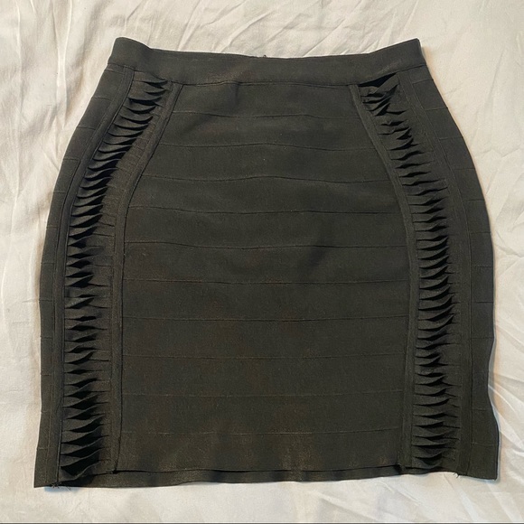 Misguided black bandage mini skirt, Size 10 💖 - Picture 1 of 8